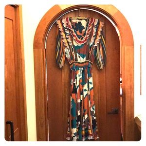 Dress by Diane Freis